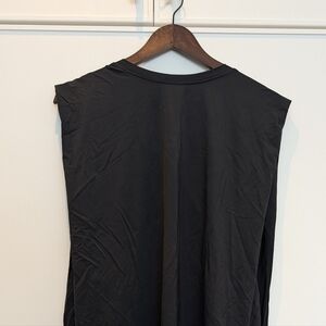 HALARA Round Neck Ruched Cool Touch Yoga Tank